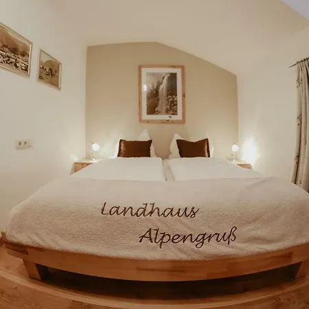 Landhaus Alpengruss Kossen Exterior photo