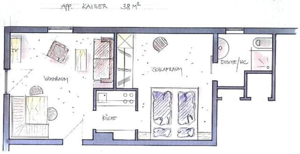 Landhaus Alpengruss Kossen