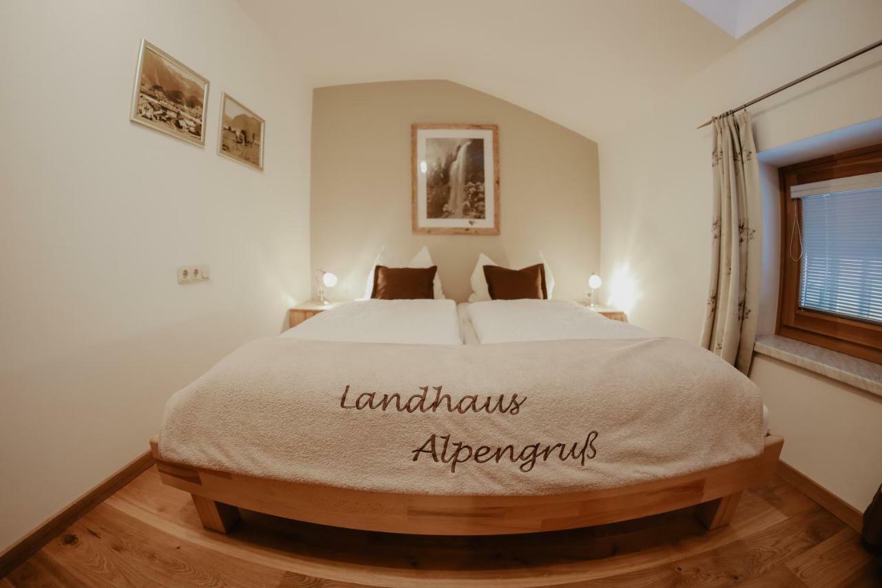Landhaus Alpengruss Kossen